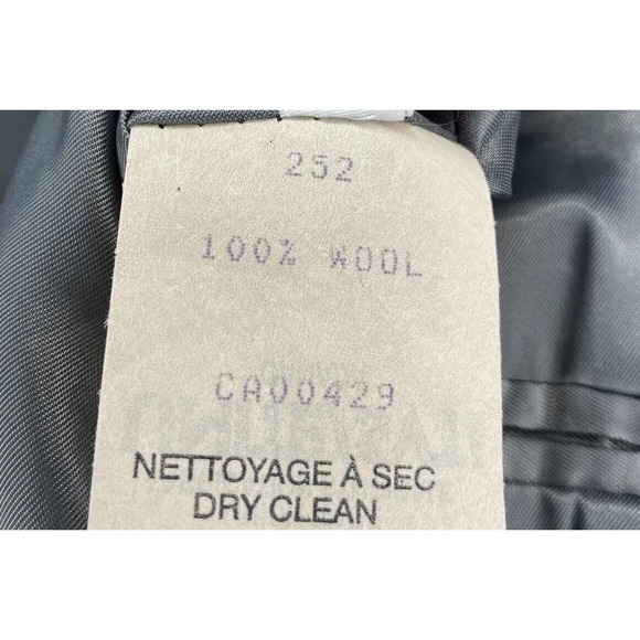 Peter Millar Men's 100% Wool 2-Button Blazer Jacket Gray • 46 Regular - Picture 5 of 11